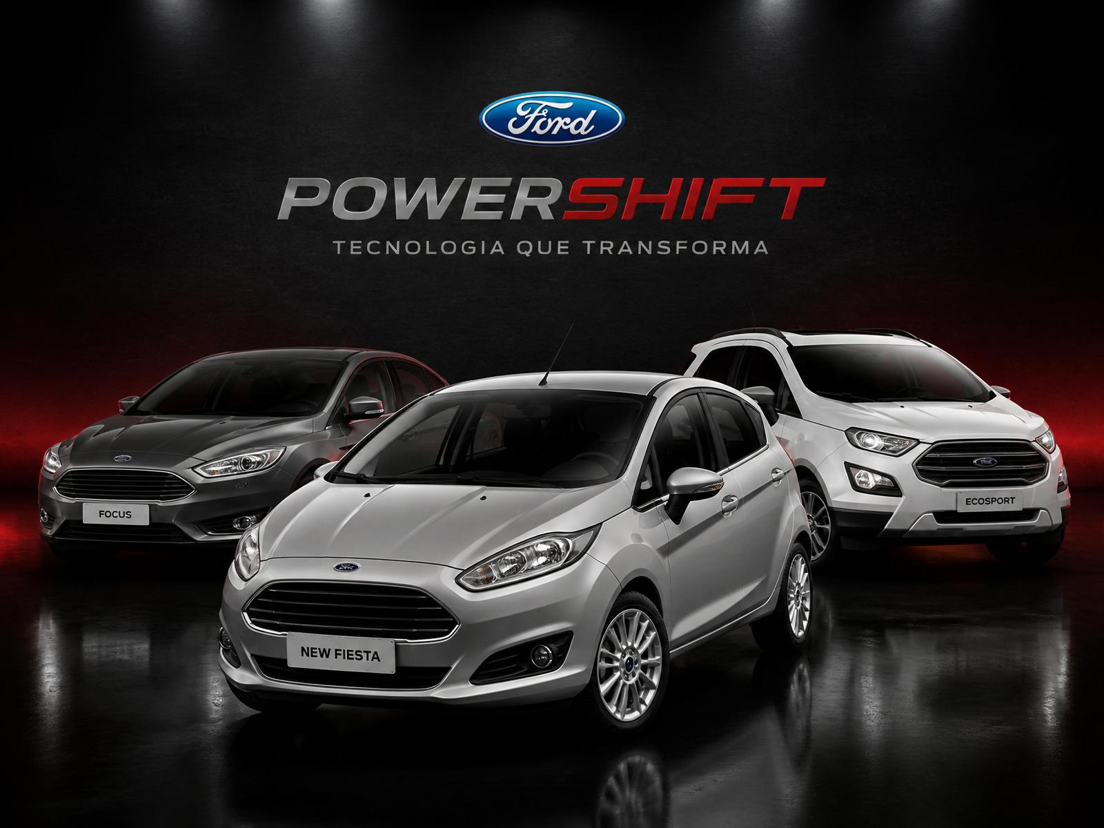 Veículos equipados com Ford PowerShift