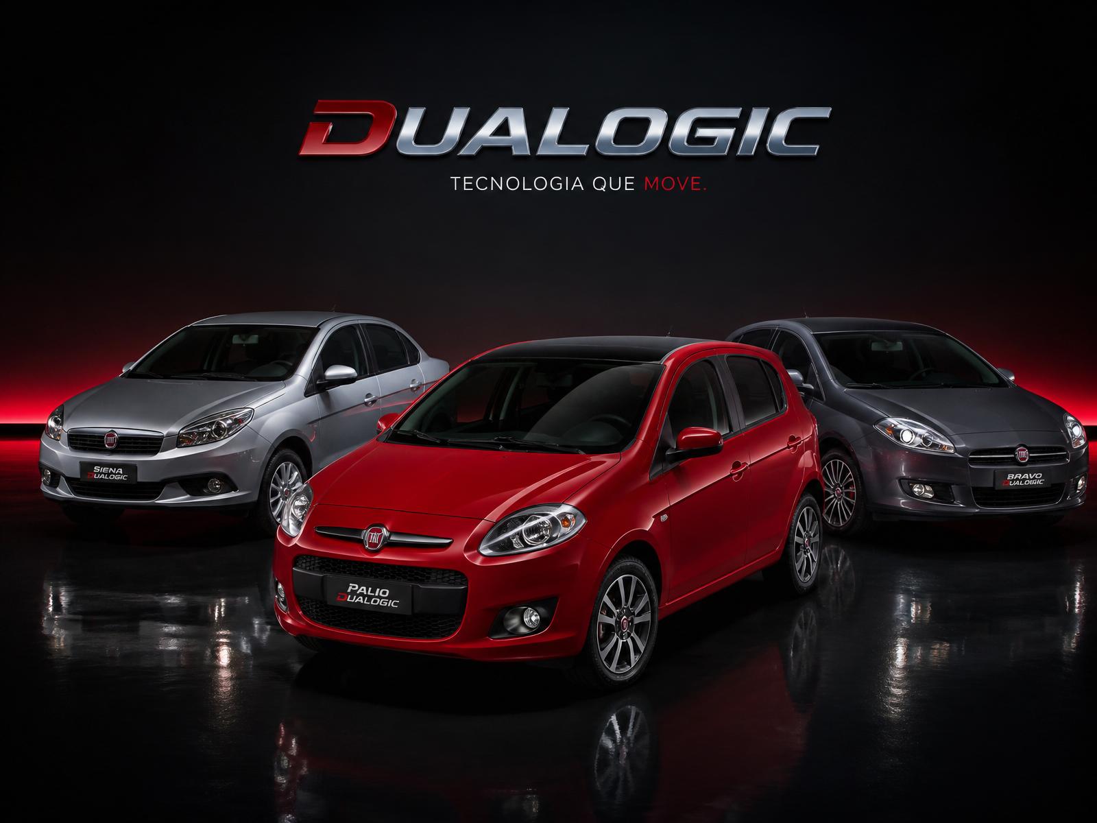 Veículos equipados com Fiat Dualogic