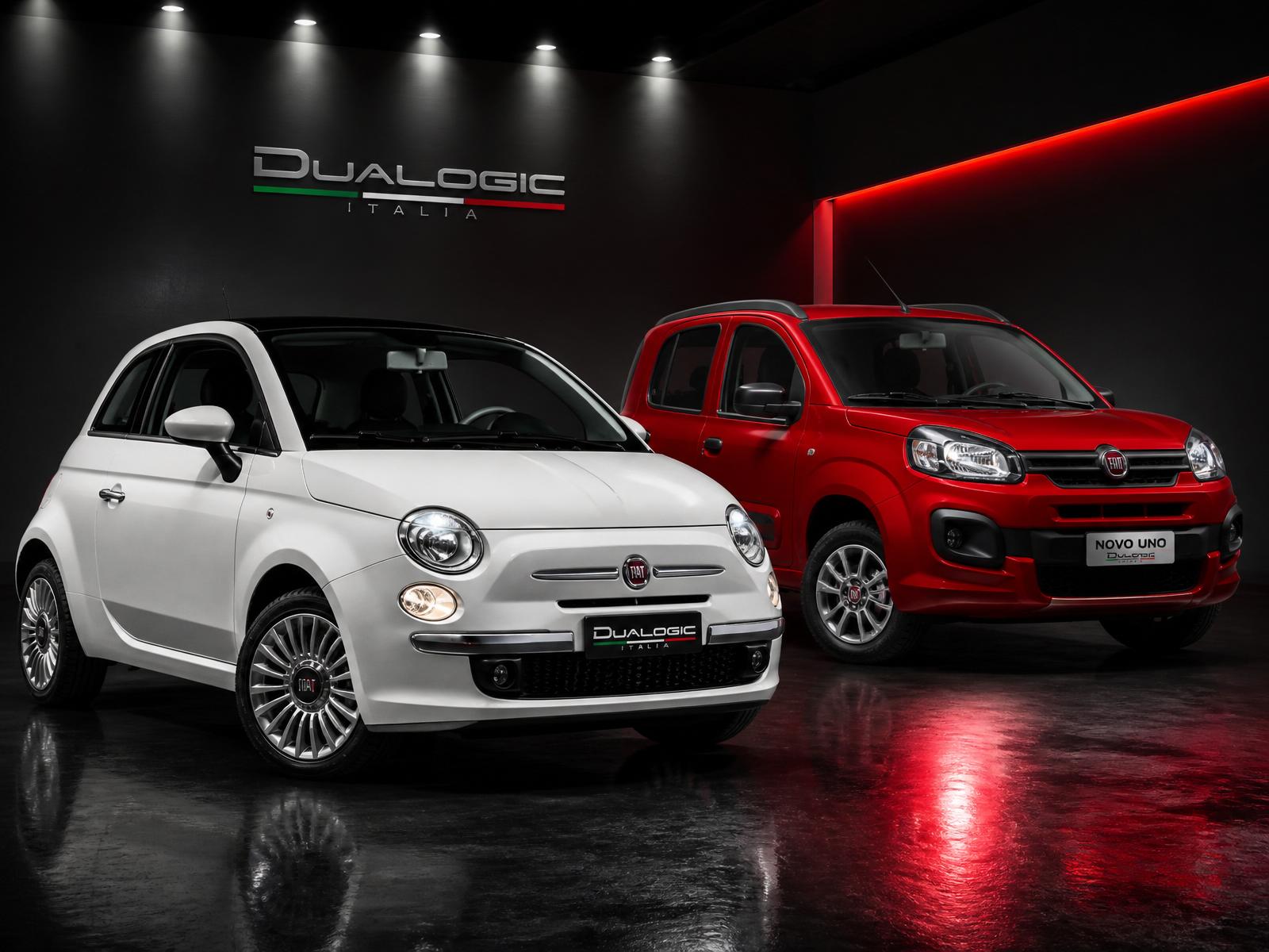 Veículos equipados com Fiat Dualogic Itália
