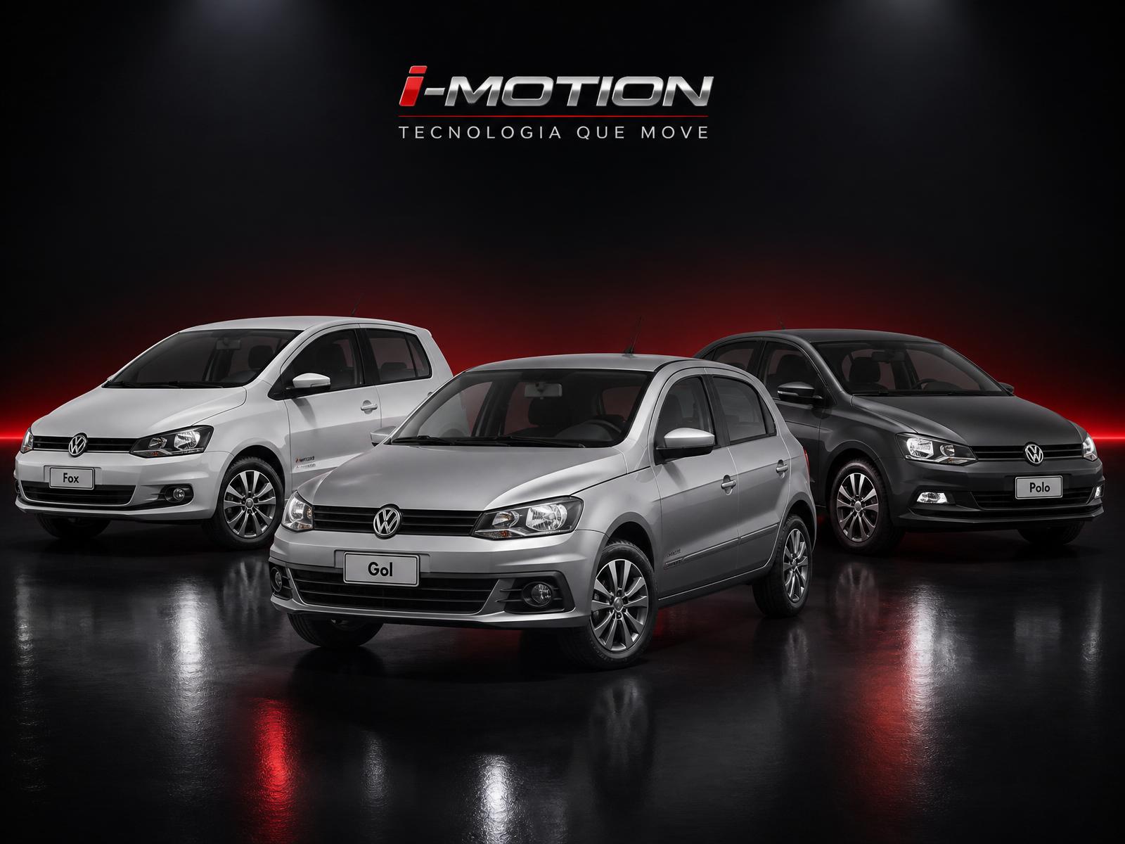 Veículos equipados com Volkswagen i-Motion
